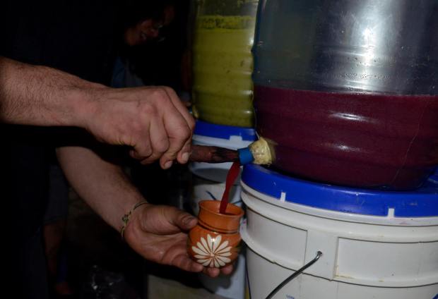 Un poco de duda en la aproximación del mundo, tristeza y cardenche.